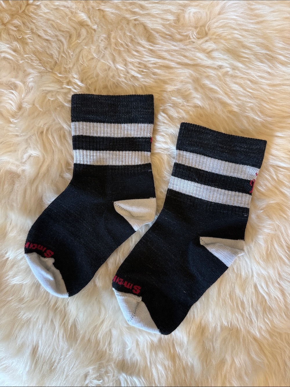 NWOT Smartwool Crew Socks Toddler/Little Kids
